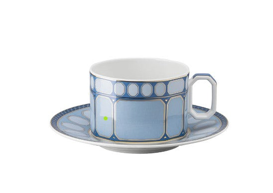 Rosenthal & Swarovski, Signum Collection, Tea cup, Blue