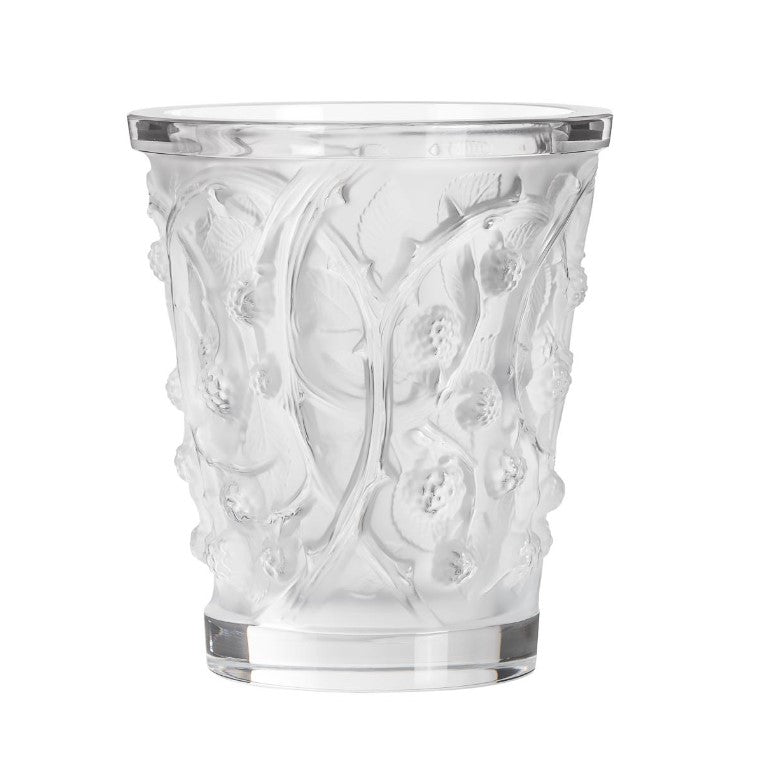 Lalique Mures medium Vase clear