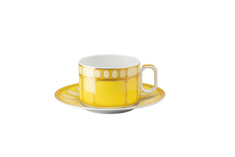 Rosenthal & Swarovski, Signum Collection, Tea cup, Yellow