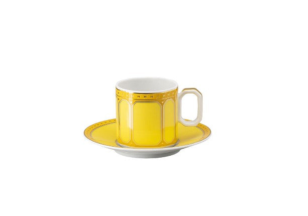 Rosenthal & Swarovski, Signum Collection, Espresso cup, Yellow