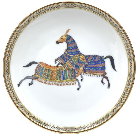 Hermès Cheval D'Orient - Set 2 Bread and butter plates n°1