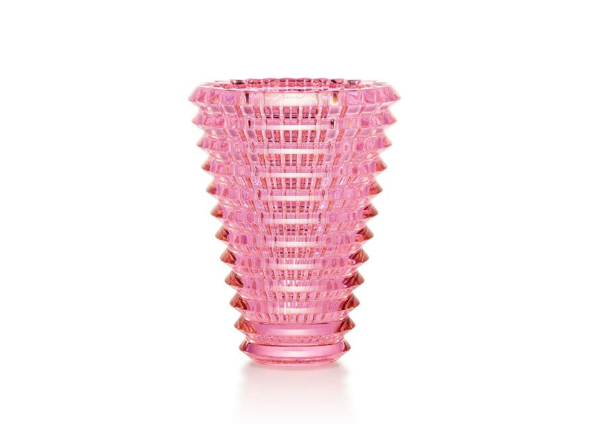 Baccarat Eye Oval Pink 150 Vase