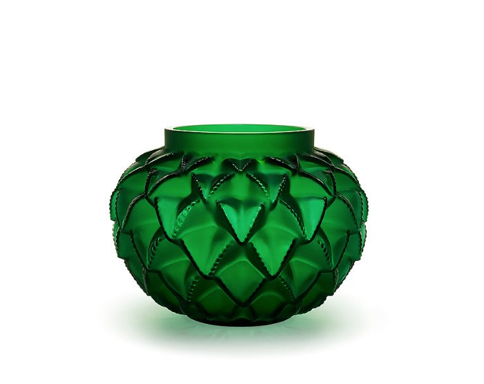 Lalique Languedoc small green