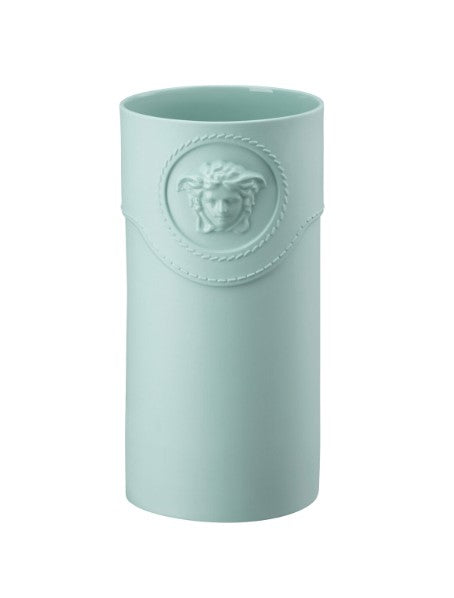 Rosenthal, Versace, La Medusa Green Vase 24cm