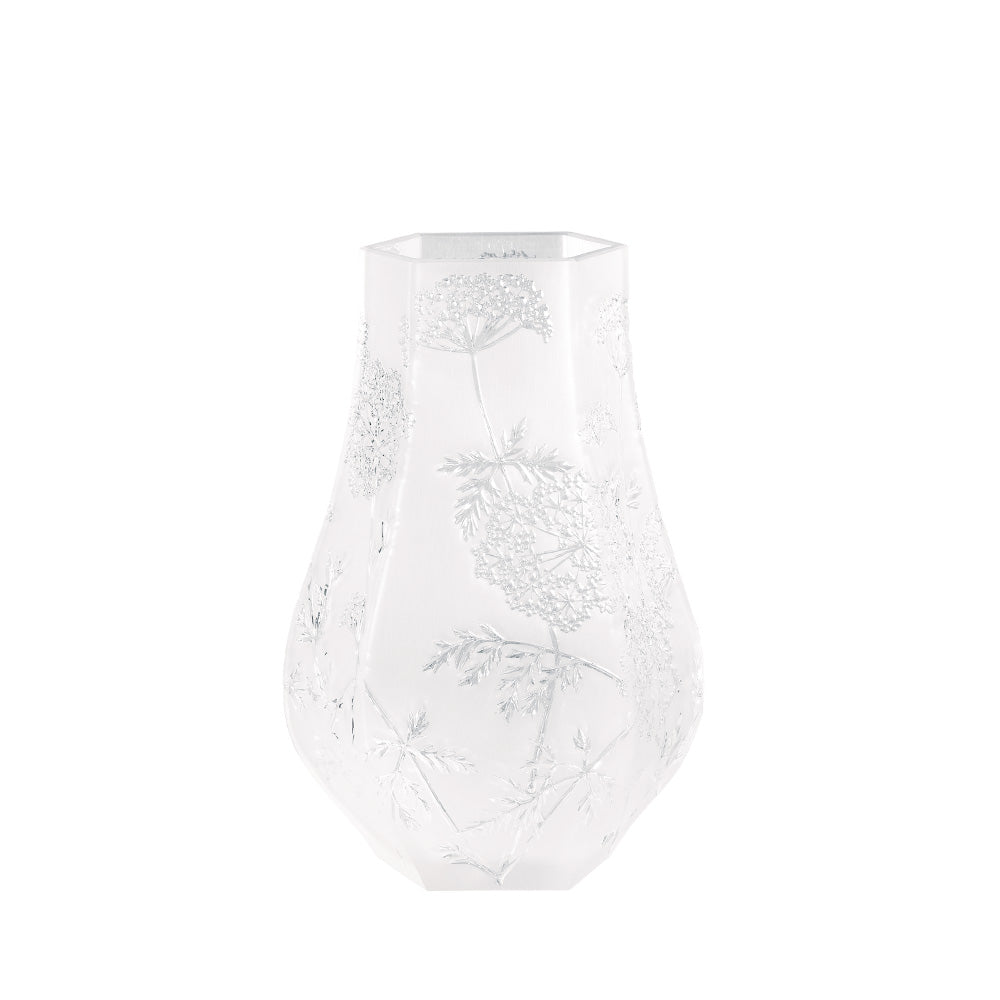 Lalique Ombelles Clear Vase