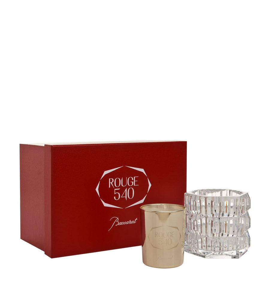 Baccarat, Rouge 540 Scented candle gold