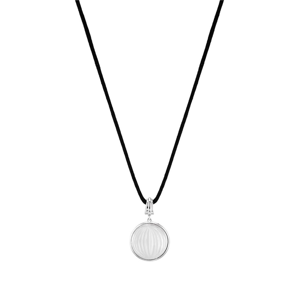 Lalique Vibrant Pendent Necklace