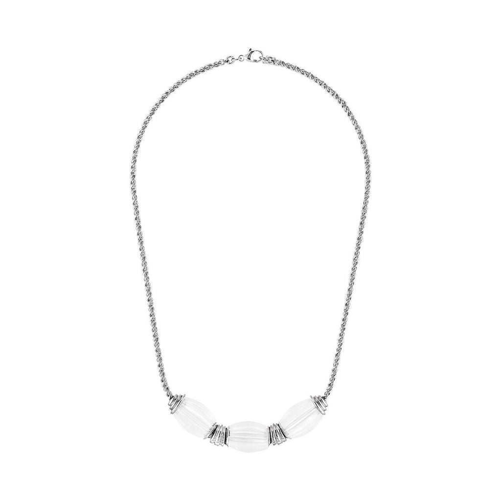 Lalique Vibrante Oval Necklace