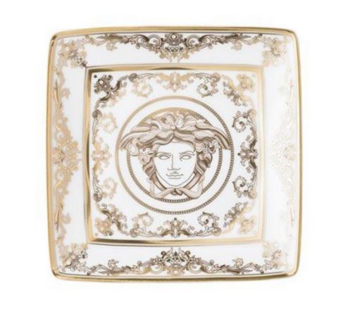 Rosenthal, Versace, Medusa Gala, square plate 12cm