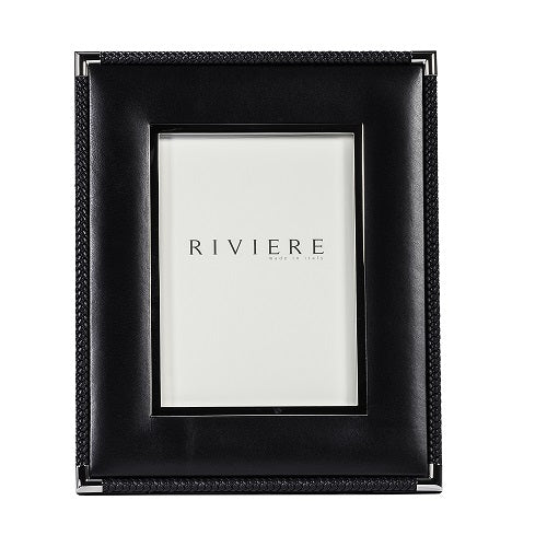 Riviere Leather Frame Black, F2-SC/EX