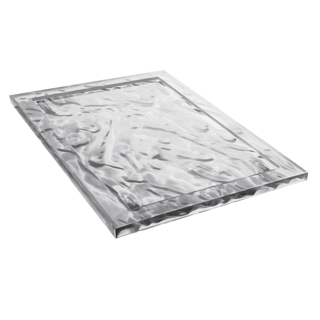 KARTELL, DUNE TRAY Clear big