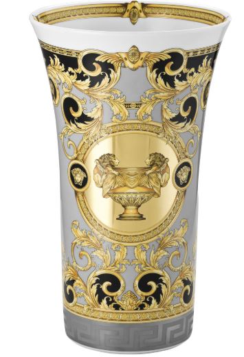 Rosenthal, Versace, Prestige Gala, Vase 34 cm.