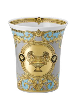 Rosenthal, Versace, Prestige Gala Le Bleu, Vase 18 cm.