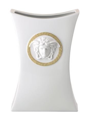 Rosenthal, Versace, Gorgona, Vase 30 cm