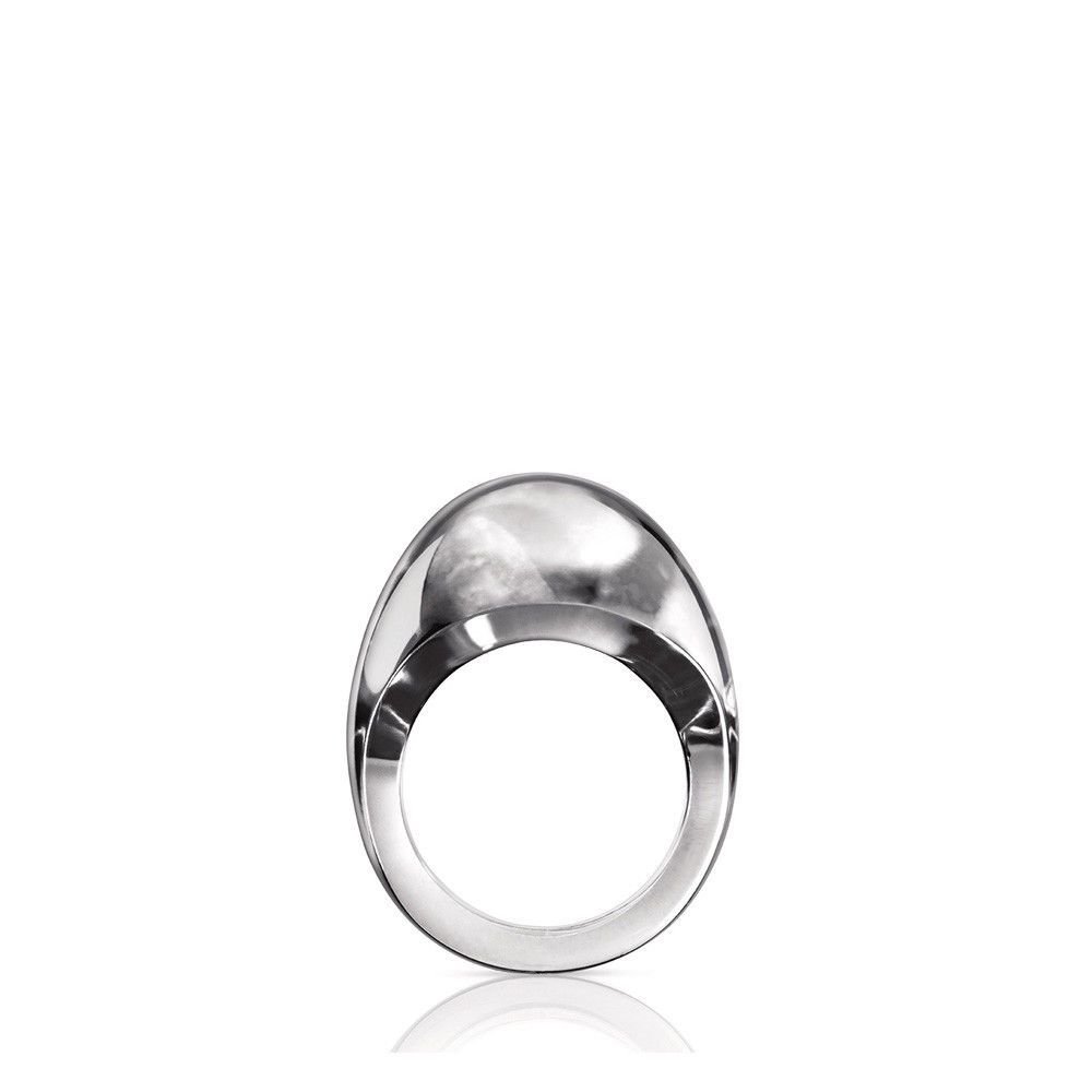 Lalique Gourmande Ring Silver Crystal – Induplano