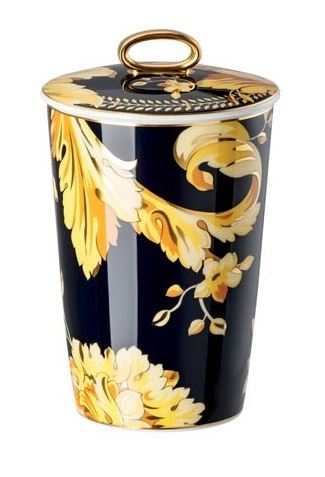 Rosenthal, Versace, Scented Candle Vanity.