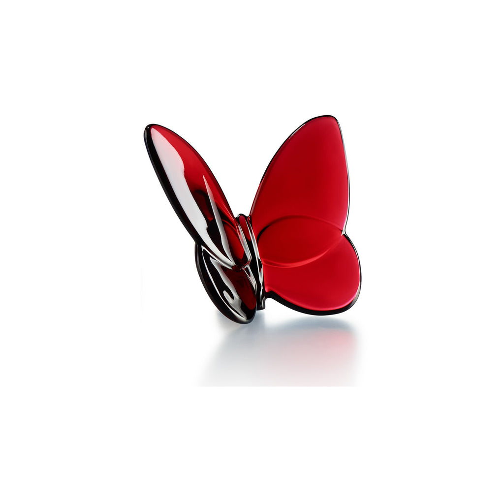 Baccarat Papillon/ Butterfly Luck Red