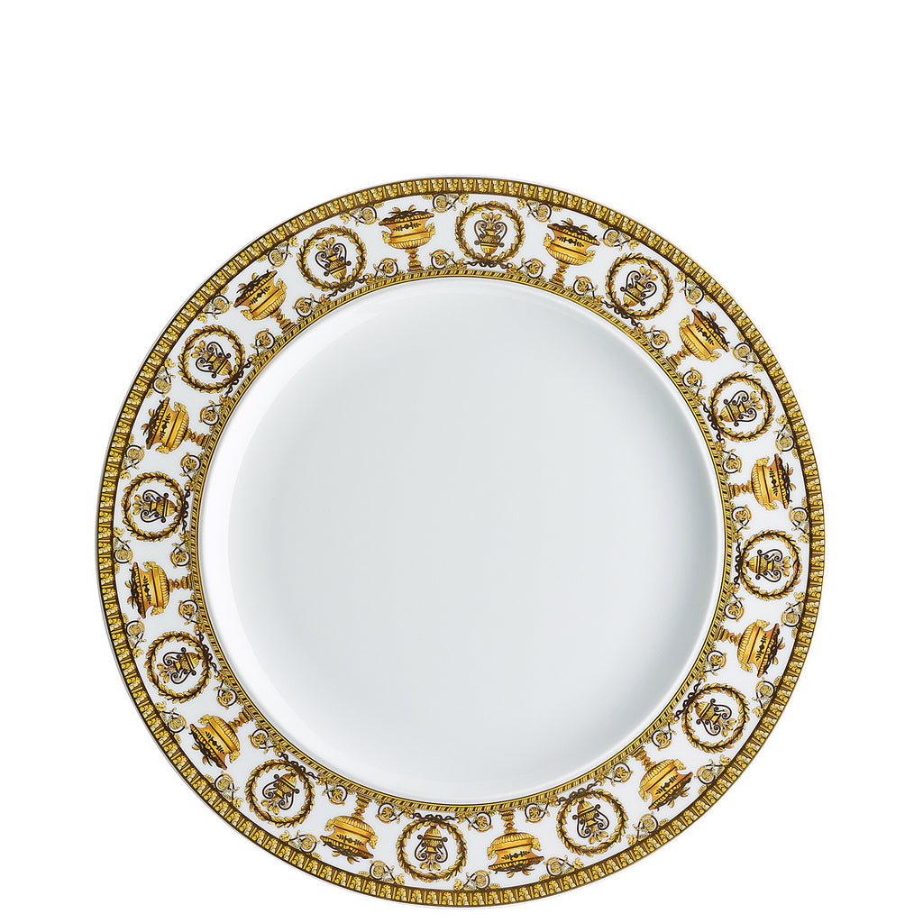 Rosenthal, Versace, I Love Baroque Bianco, Dinner Plate 27 cm.