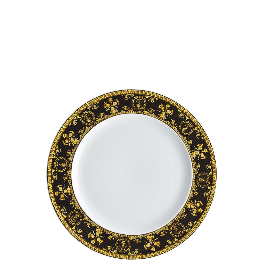 Rosenthal, Versace, I Love Baroque Nero, Plate 22 cm.