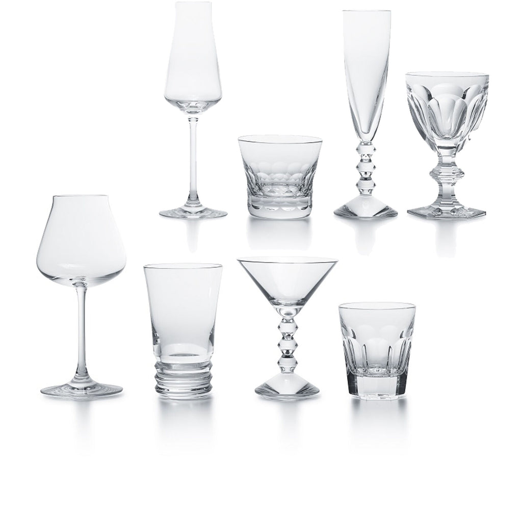 Baccarat, Set Cocktail party in a box, 8 glass