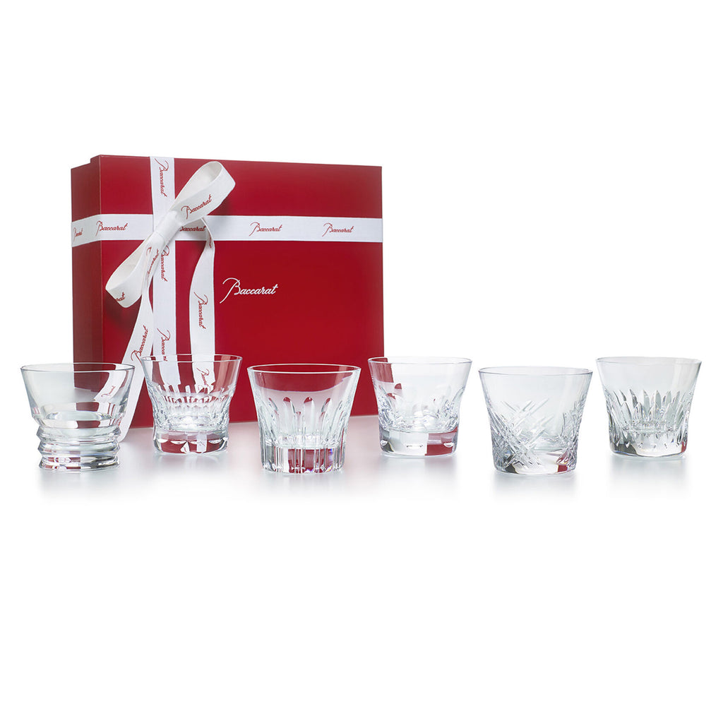 Baccarat, Set Everyday in a box, 6 glass
