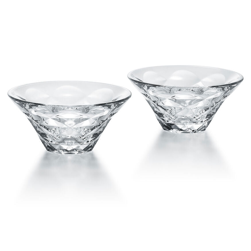 Baccarat Swing Coupelle set of 2