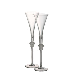 Rosenthal Crystal, Champagne Flutes – With A Past