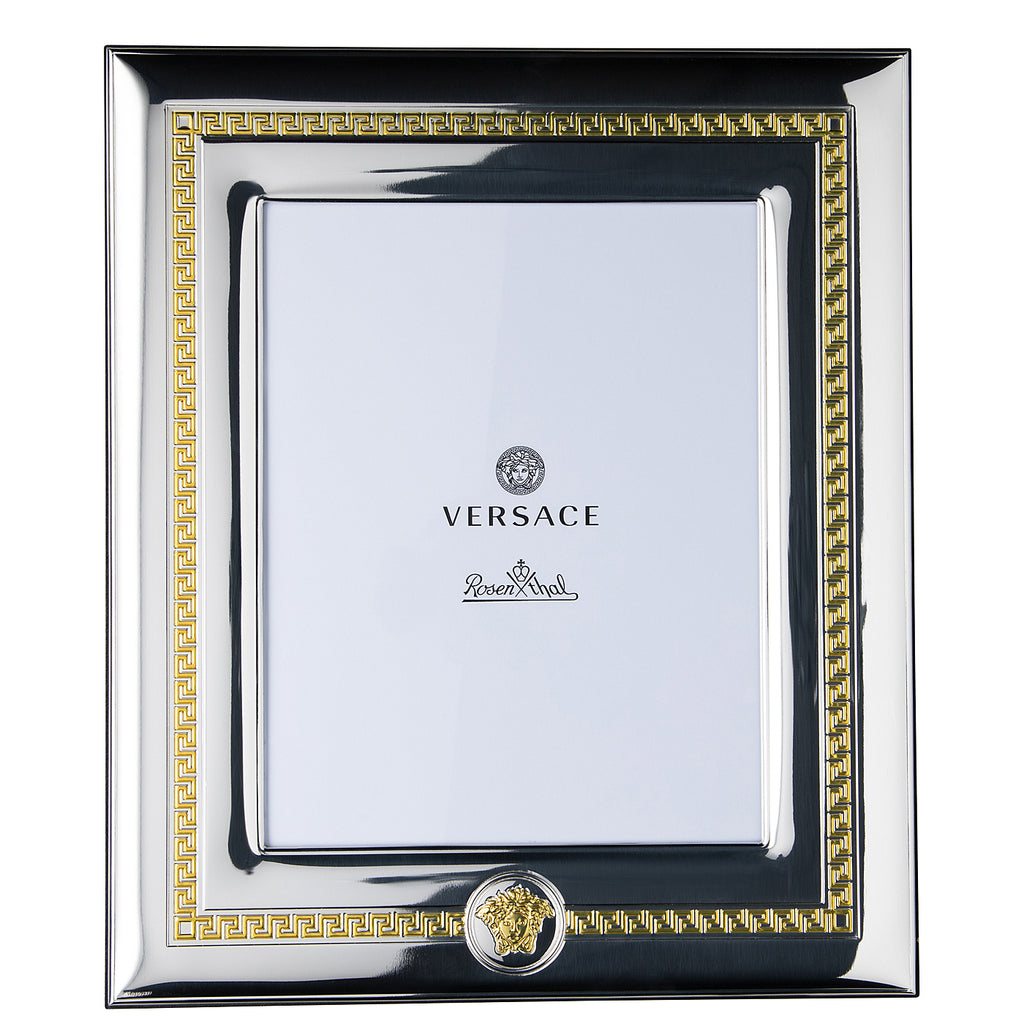 Rosenthal Versace Frames, VHF6 – Silver/gold,  Picture frame 15*20 cm