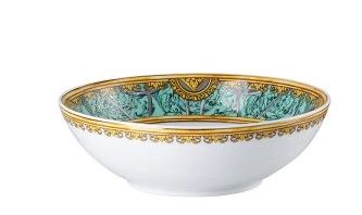 Rosenthal, Versace, "La Scala del Palazzo, Verde", Fruit dish/ bowl 14 cm