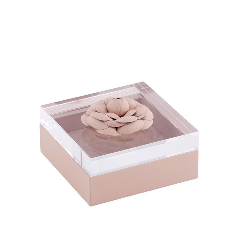 Riviere Leather Box Pink S1-PT/FL