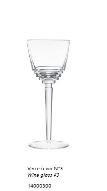 SAINT LOUIS, Oxymore wine glass nr.3
