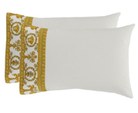 Versace Home, Barocco & Robe, Pair Pillow Case