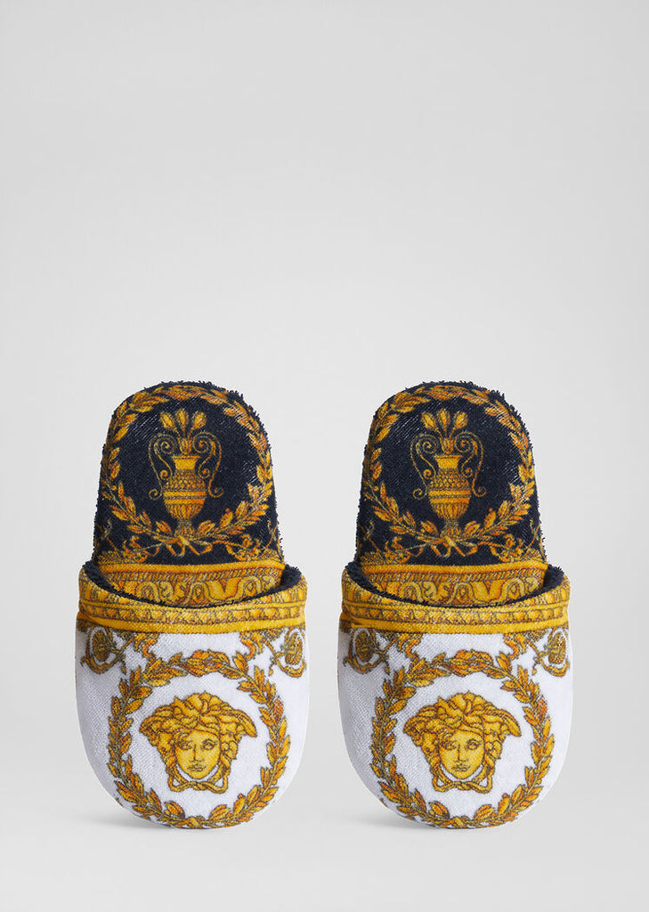 Versace Home, Slippers -I Heart Baroque -L