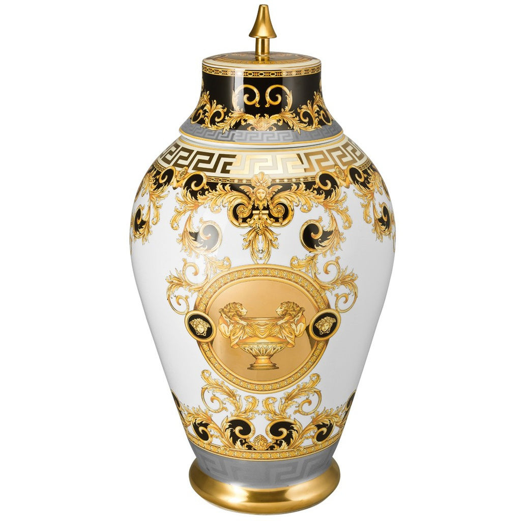 Rosenthal, Versace, "Prestige Gala", Vase with lid,h. 76 cm