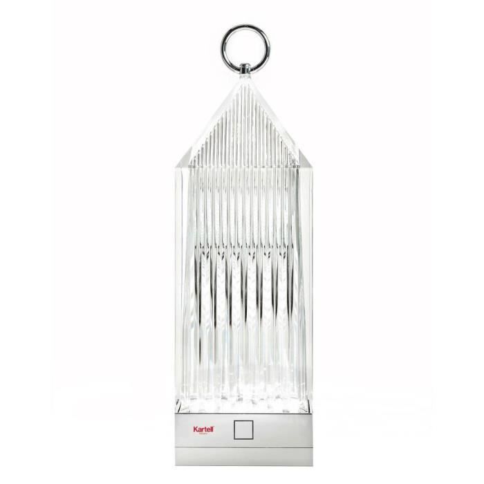 KARTELL, LANTERN clear with Led