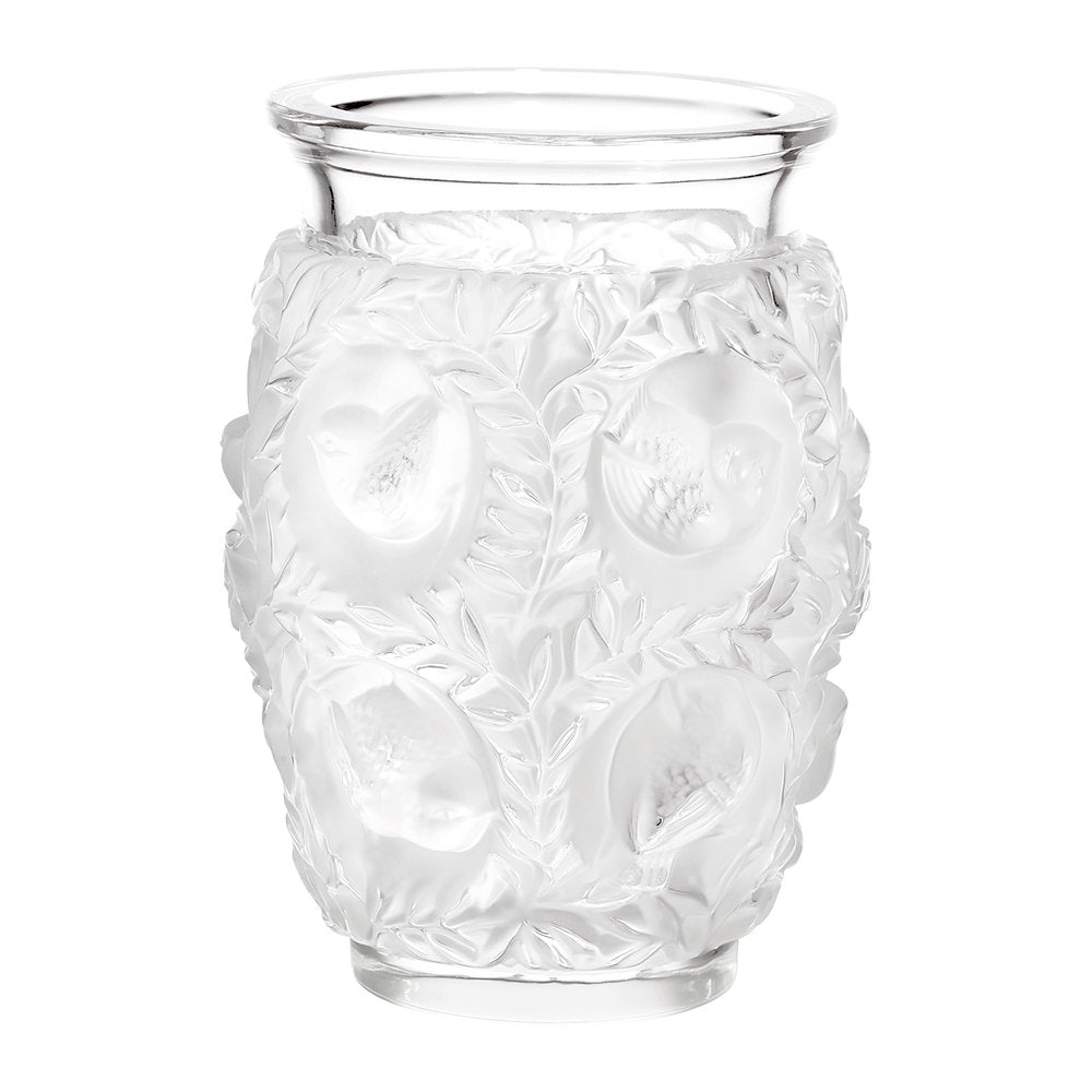 Lalique Bagatelle Clear Vase