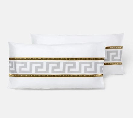 Versace Home, Greca, Pair Pillow Case, KING 53*94cm