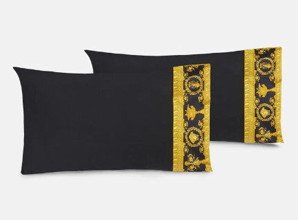 Versace Home, Barocco & Robe, Pair Pillow Case,