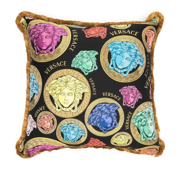 Versace Home, Cushion Barocco, 70*70cm, multi colour – Induplano