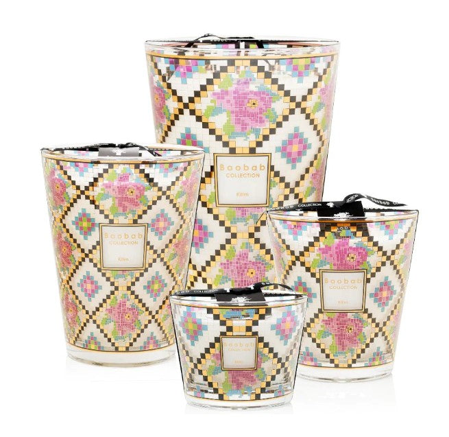 Baobab Collection - kilim Scented Candle