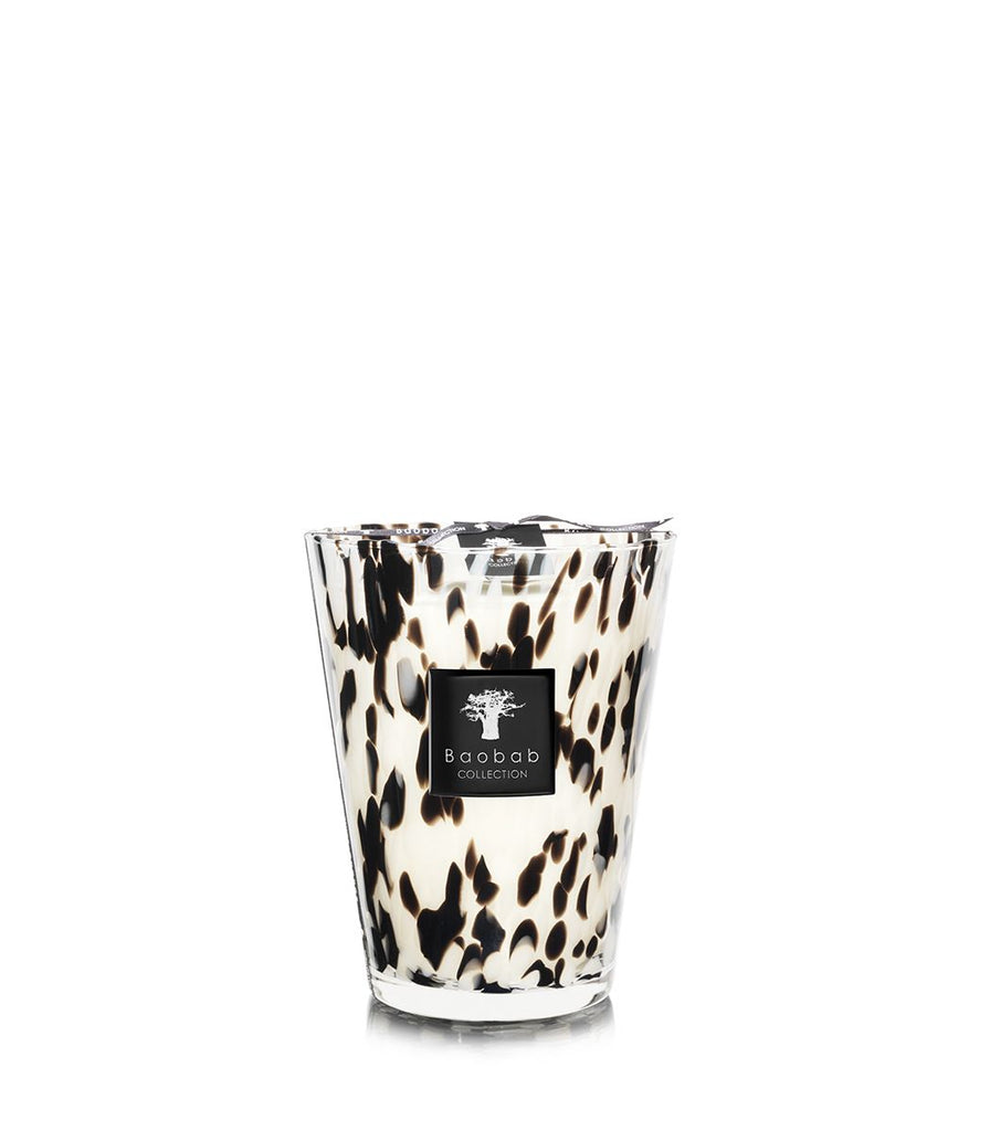 Baobab Collection - Pearls Black Scented Candle