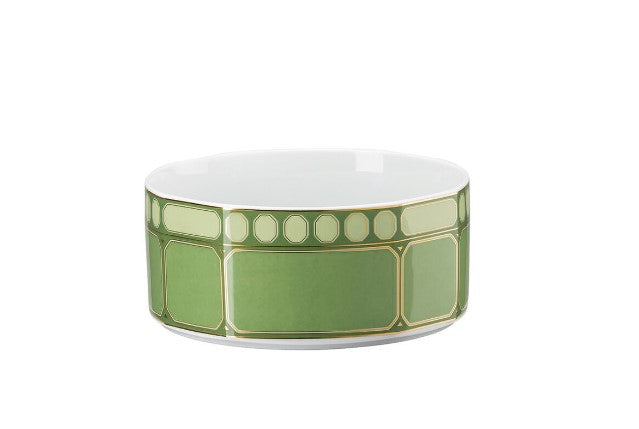 Rosenthal & Swarovski, Signum Collection, cereal bowl 14cm green