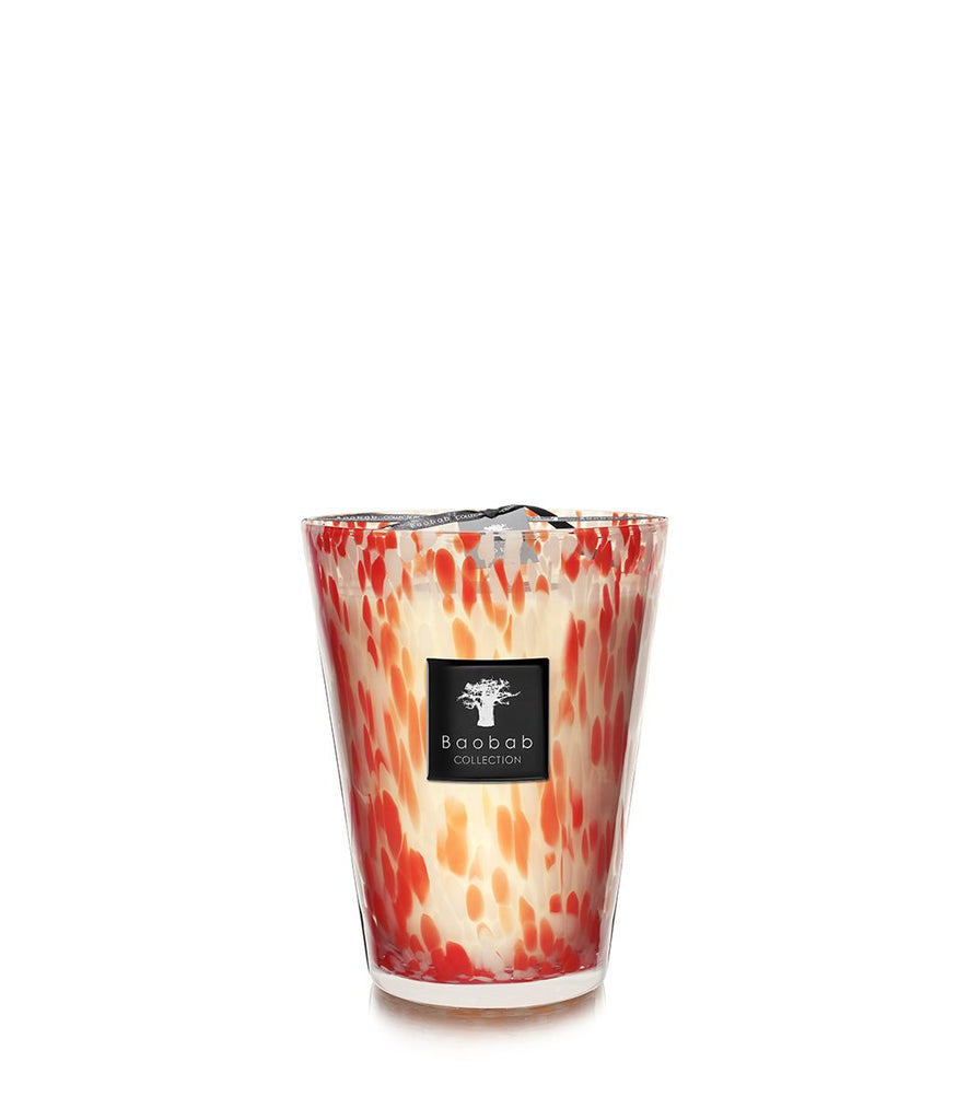 Baobab Collection - Pearls Coral Scented Candle