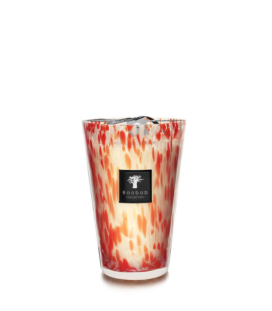 Baobab Collection - Pearls Coral Scented Candle