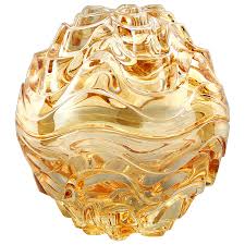 Lalique Vibration Box gold