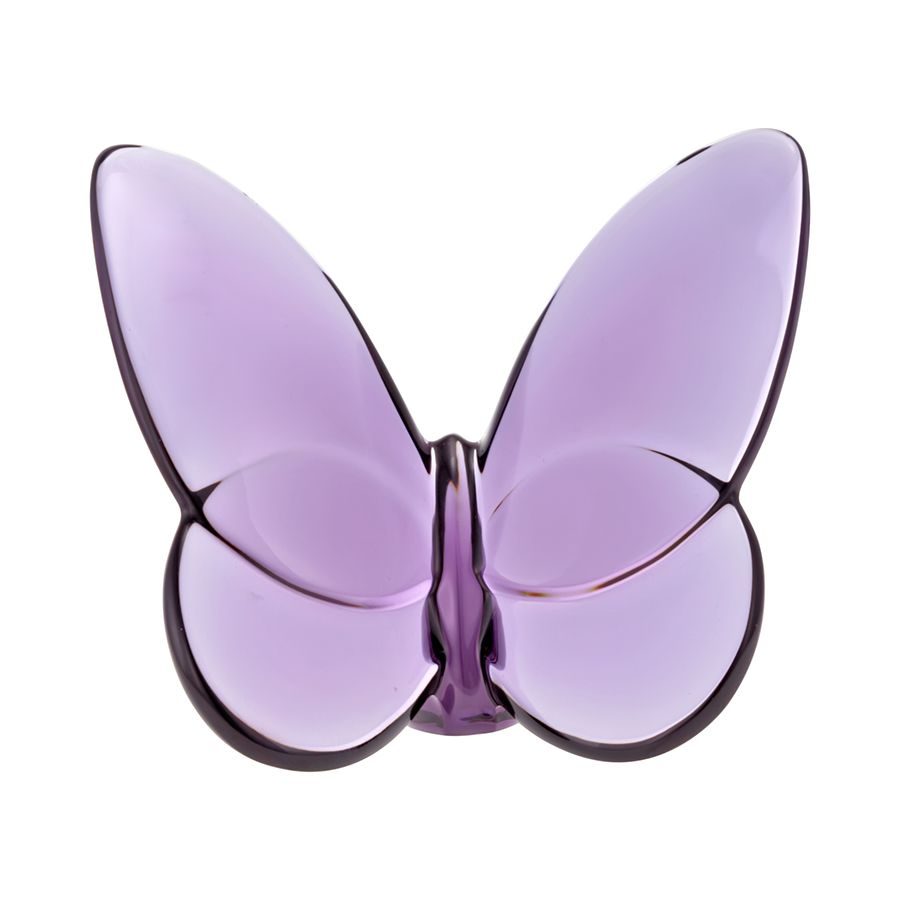 Baccarat Papillon Butterfly Lucky Purple