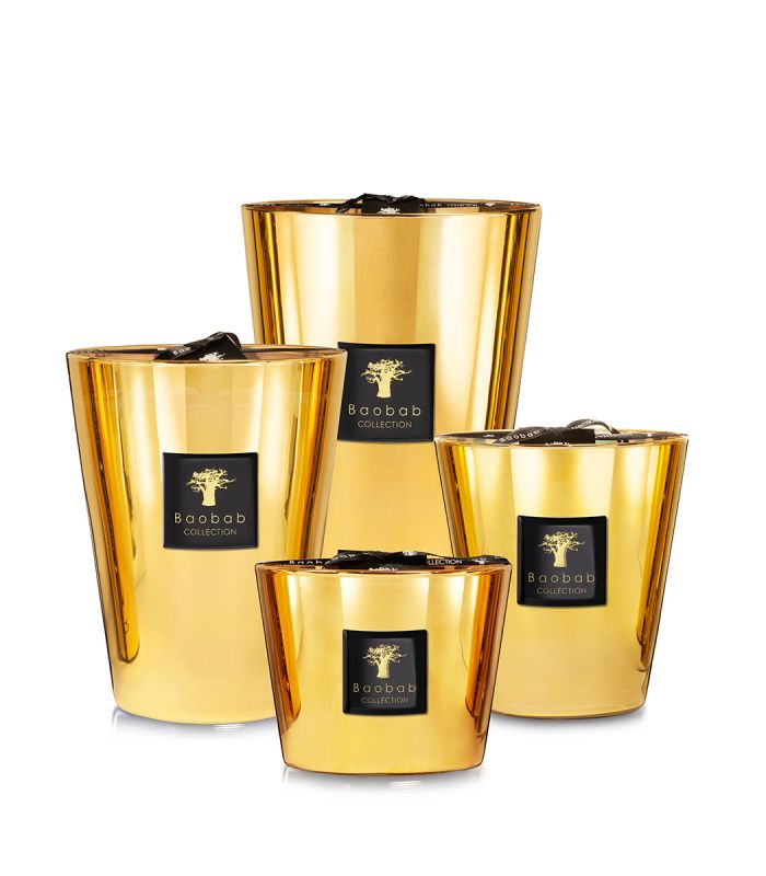 Baobab Collection - Aurum Scented Candle and diffuser