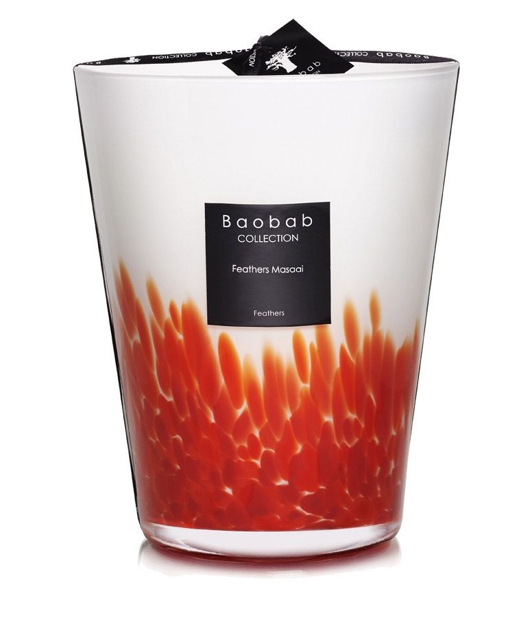 Baobab Collection - Feathers Masaai Scented Candle