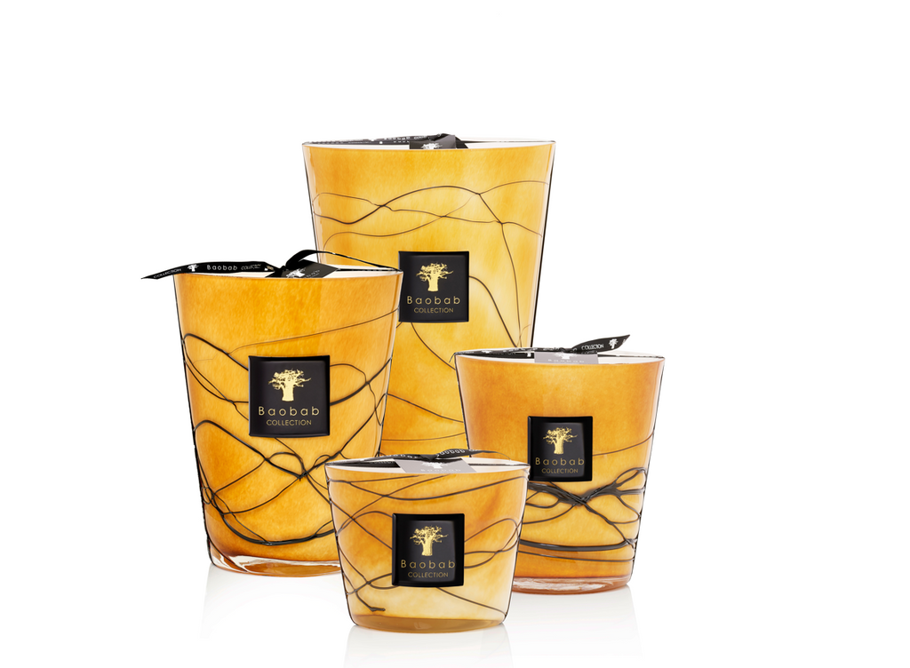 Baobab Collection - Filo - Oro Scented Candle