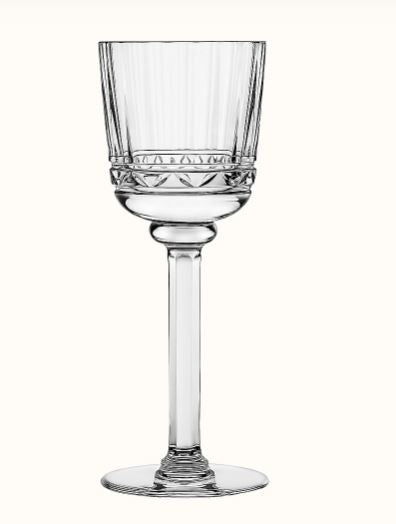 Hermès, Iskender Set 2 White Wine glass